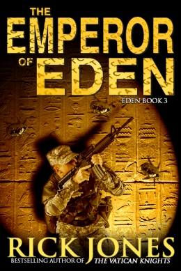 The Emperor of Eden, book 3 of the Eden series